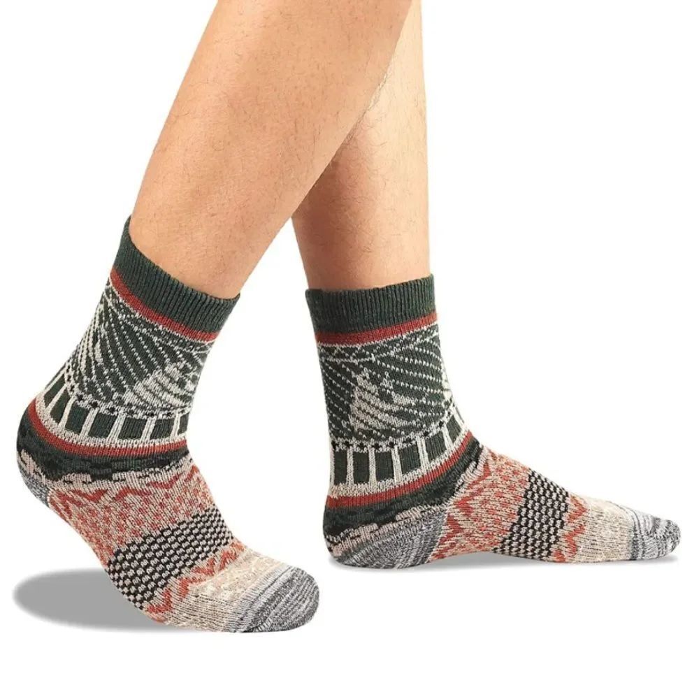 Men’s Wool Blend Socks - Picture 3 of 4